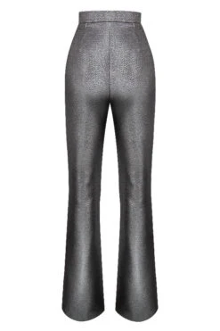 Silver Kick Flare Trousers -Traumhafte Kleider sb6419 03