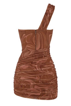 Swirl Print Cut Out Mini Dress 29 Swirl Print Cut Out Mini Dress -Traumhafte Kleider sb6583a 03
