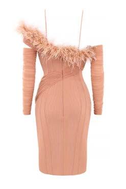 Blush Mesh Corset Dress 37 Blush Mesh Corset Dress -Traumhafte Kleider sb6584 03