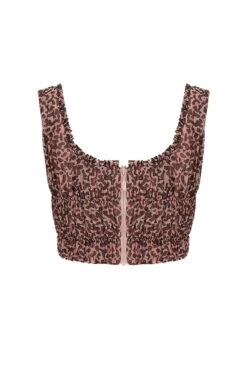 Animal Print Ruched Corset 37 Animal Print Ruched Corset -Traumhafte Kleider sb6639 03