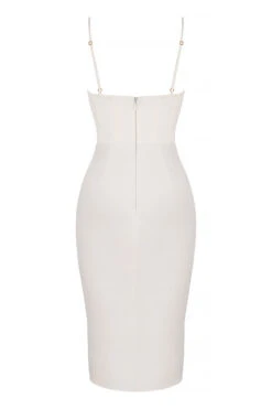 Ivory Corset Slip Dress -Traumhafte Kleider sb6657a 03
