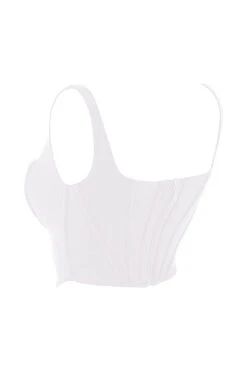White Mesh Corset 30 White Mesh Corset -Traumhafte Kleider sb6864c 02