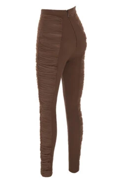 Chocolate Layered Mesh Trousers -Traumhafte Kleider sb7010 02