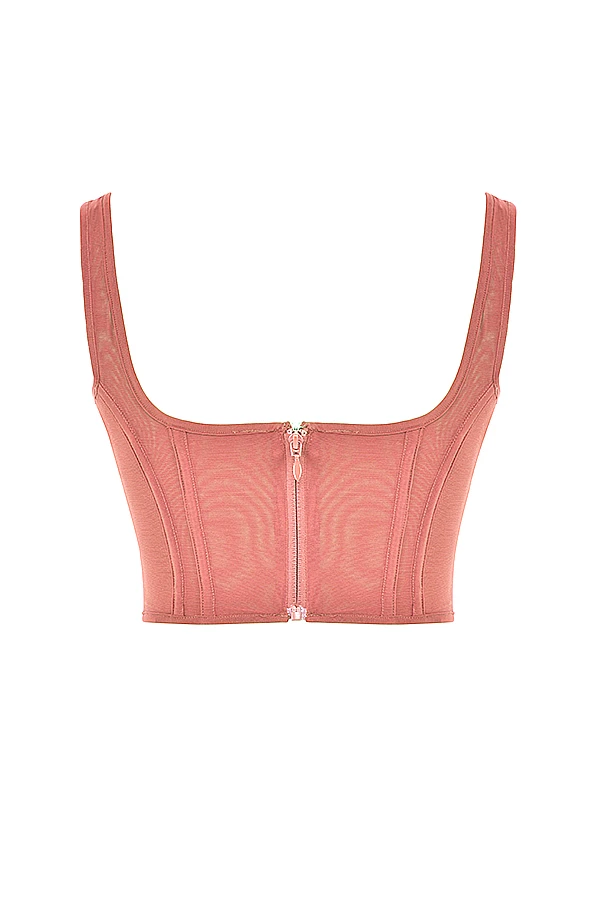 Rose Mesh Corset 16 Rose Mesh Corset – Bild 14