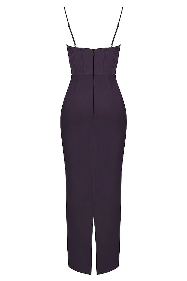 Night Shade Corset Maxi Dress 16 Night Shade Corset Maxi Dress – Bild 14