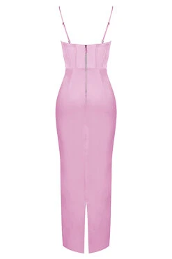 Pink Corset Maxi Dress 25 Pink Corset Maxi Dress -Traumhafte Kleider sb7745h 03