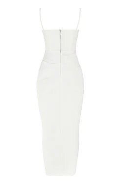 Ivory Satin Corset Dress 23 Ivory Satin Corset Dress -Traumhafte Kleider sb7817c 03