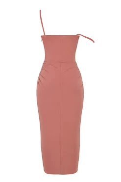Rose Draped Corset Midi Dress 27 Rose Draped Corset Midi Dress -Traumhafte Kleider sb7827 03a