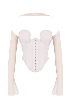 Crystal Structured Corset -Traumhafte Kleider sb7839a 01b