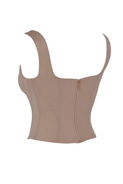 Stone Satin Longline Corset 22 Stone Satin Longline Corset -Traumhafte Kleider sb7890b 02