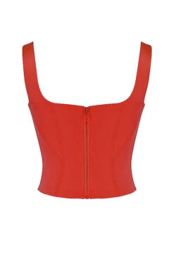 Scarlet Satin Longline Corset -Traumhafte Kleider sb7890d 03