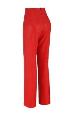 Scarlet Vegan Leather Trousers -Traumhafte Kleider sb8033a 02