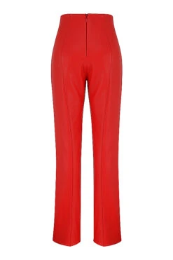 Scarlet Vegan Leather Trousers -Traumhafte Kleider sb8033a 03