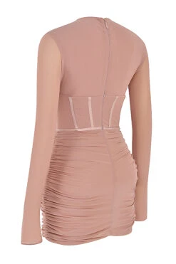 Blush Corset Mini Dress -Traumhafte Kleider sb8037a 02