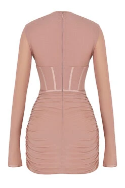 Blush Corset Mini Dress -Traumhafte Kleider sb8037a 03