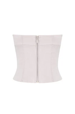 Crystal Satin Strapless Corset 23 Crystal Satin Strapless Corset -Traumhafte Kleider sb8048a 03