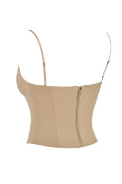 Beige Sculpting Corset -Traumhafte Kleider sb8106 02