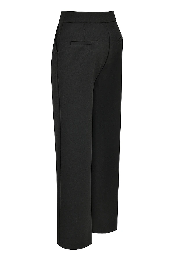 Black Loose Fit Trousers 12 Black Loose Fit Trousers – Bild 10