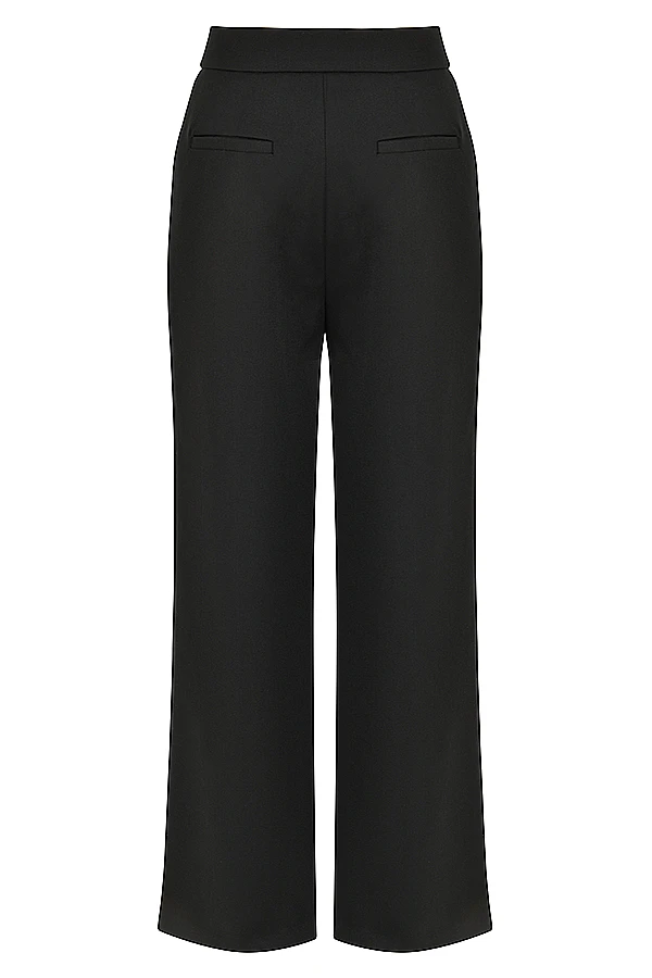 Black Loose Fit Trousers 13 Black Loose Fit Trousers – Bild 11