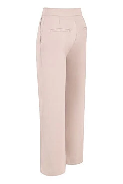 Beige Loose Fit Trousers -Traumhafte Kleider sb8198a 03t