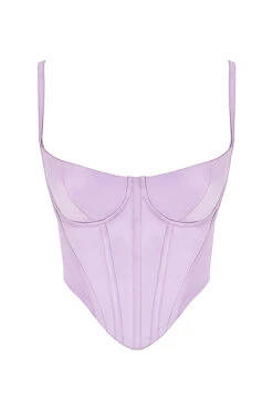 Orchid Satin Corset -Traumhafte Kleider sb8253 01r