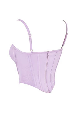 Orchid Satin Corset -Traumhafte Kleider sb8253 02r