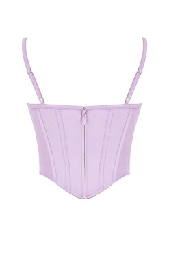 Orchid Satin Corset -Traumhafte Kleider sb8253 03r