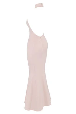 Blush Halter Gown -Traumhafte Kleider sb8261a 02