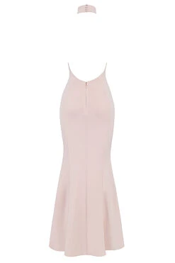 Blush Halter Gown -Traumhafte Kleider sb8261a 03