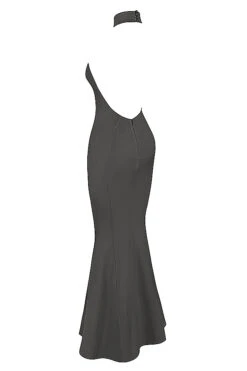 Shadow Halter Gown -Traumhafte Kleider sb8261b 02