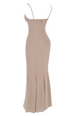 Latte Corset Maxi Dress -Traumhafte Kleider sb8263 02r