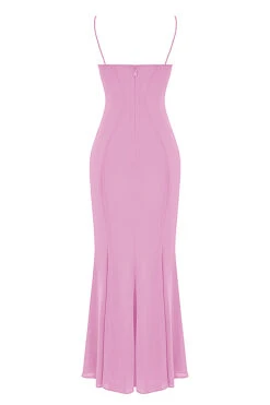 Pink Maxi Dress -Traumhafte Kleider sb8263a 03