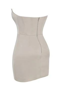 Oyster Corset Mini Dress -Traumhafte Kleider sb8275 02