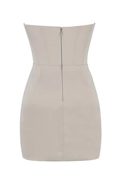 Oyster Corset Mini Dress -Traumhafte Kleider sb8275 03