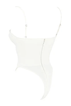 Ivory Underwired Bodysuit -Traumhafte Kleider sb8296 02a