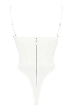 Ivory Underwired Bodysuit -Traumhafte Kleider sb8296 03a