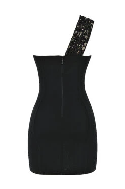 Black Lace Mini Dress 27 Black Lace Mini Dress -Traumhafte Kleider sb8312 03