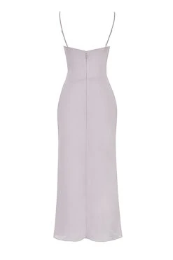 Grey Floaty Maxi Dress 29 Grey Floaty Maxi Dress -Traumhafte Kleider sb8360 03