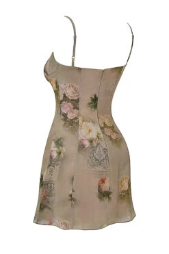 Vintage Floral Mini Dress 30 Vintage Floral Mini Dress -Traumhafte Kleider sb8397b 02