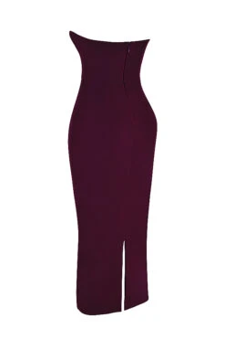 Grape Strapless Corset Maxi Dress 18 Grape Strapless Corset Maxi Dress -Traumhafte Kleider sb8444a 02a