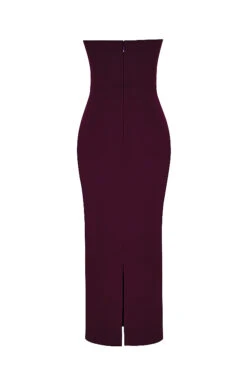 Grape Strapless Corset Maxi Dress 19 Grape Strapless Corset Maxi Dress -Traumhafte Kleider sb8444a 03a