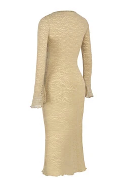 Stone Floral Lace Maxi Dress -Traumhafte Kleider sb8464 02