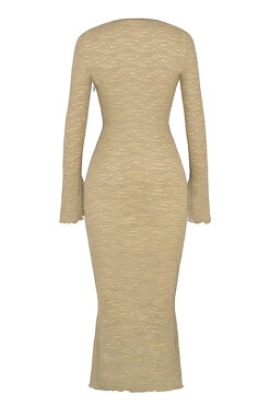 Stone Floral Lace Maxi Dress -Traumhafte Kleider sb8464 03