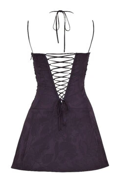 Nightshade Corset Mini Dress -Traumhafte Kleider sb8477 03