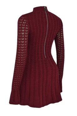 Wine Knit Corset Dress 31 Wine Knit Corset Dress -Traumhafte Kleider sb8518 02