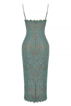 Forest Lace Midi Dress -Traumhafte Kleider sb8560 03