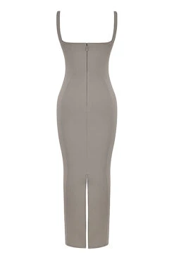 Smoke Bodycon Maxi Dress -Traumhafte Kleider sb8603 03