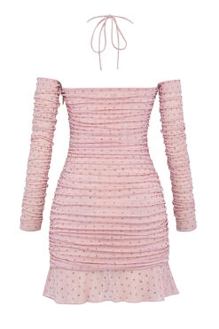 Soft Pink Crystallised Dress 27 Soft Pink Crystallised Dress -Traumhafte Kleider sb8650 03