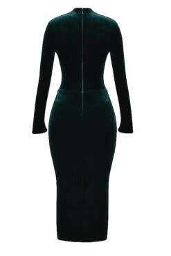 Forest Velvet Corset Dress -Traumhafte Kleider sb8844 03