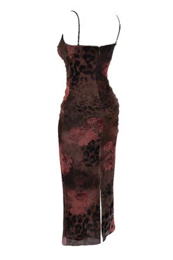 Printed Maxi Dress -Traumhafte Kleider sb8865 02e